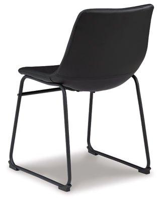 Centiar Dining Chair - Black Chair Set modern furniture Contempo Furniture
