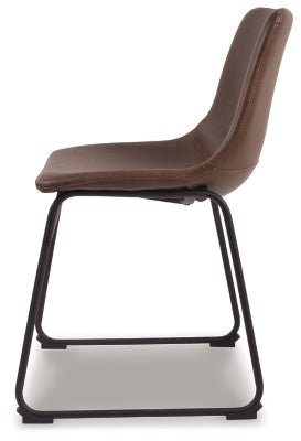 Centiar Dining Chair - Dark Brown Chair Set modern furniture Contempo Furniture