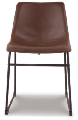 Centiar Dining Chair - Dark Brown Chair Set modern furniture Contempo Furniture