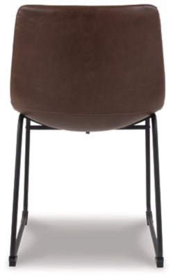 Centiar Dining Chair - Dark Brown Chair Set modern furniture Contempo Furniture
