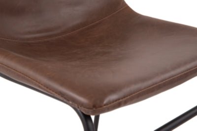 Centiar Dining Chair - Dark Brown Chair Set modern furniture Contempo Furniture