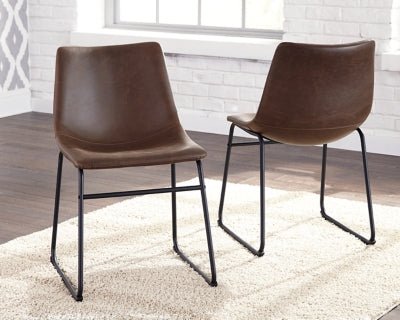 Centiar Dining Chair - Dark Brown Chair Set modern furniture Contempo Furniture