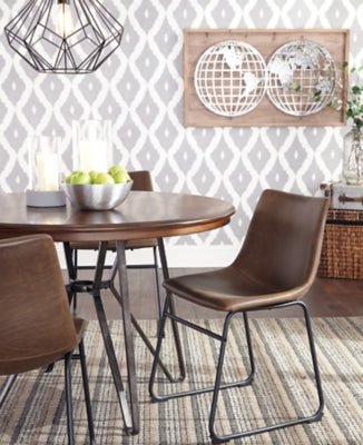 Centiar Dining Chair - Dark Brown Chair Set modern furniture Contempo Furniture