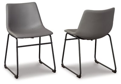 Centiar Dining Chair - Gray Chair Set modern furniture Contempo Furniture