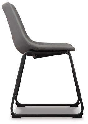 Centiar Dining Chair - Gray Chair Set modern furniture Contempo Furniture
