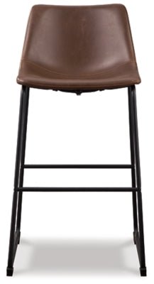 Centiar Pub Height Bar Stool - Dark Brown Stool Set modern furniture Contempo Furniture