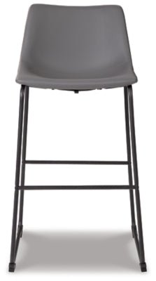 Centiar Pub Height Bar Stool - Gray Stool Set modern furniture Contempo Furniture