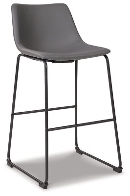 Centiar Pub Height Bar Stool - Gray Stool Set modern furniture Contempo Furniture