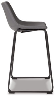 Centiar Pub Height Bar Stool - Gray Stool Set modern furniture Contempo Furniture
