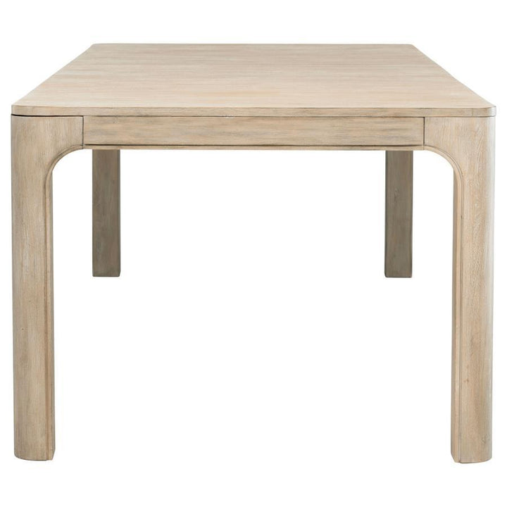Solano - 9-Piece Extension Table Dining Set - Weathered Mango