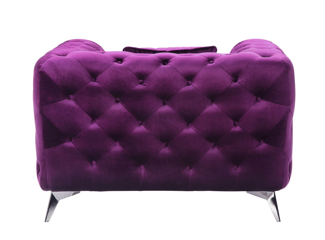 Atronia - Chair - Purple
