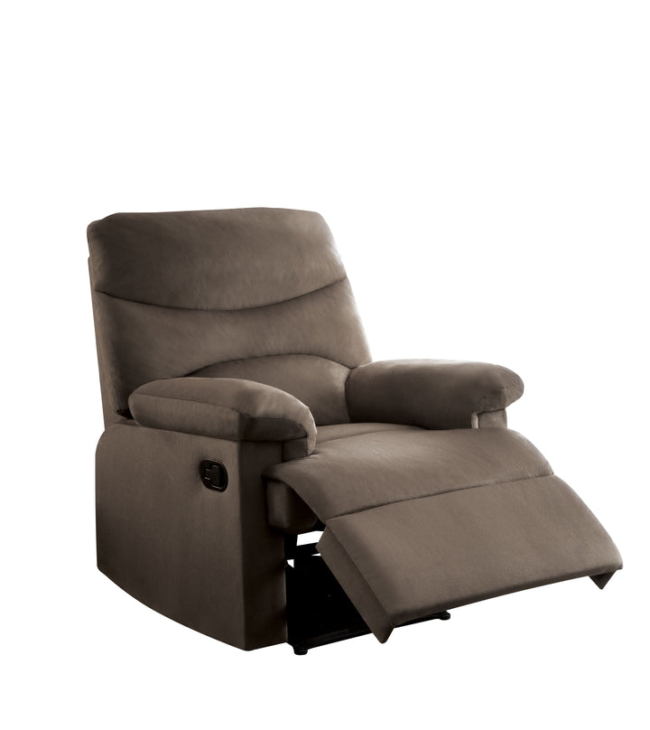 Arcadia - Woven Motion Recliner - Light Brown