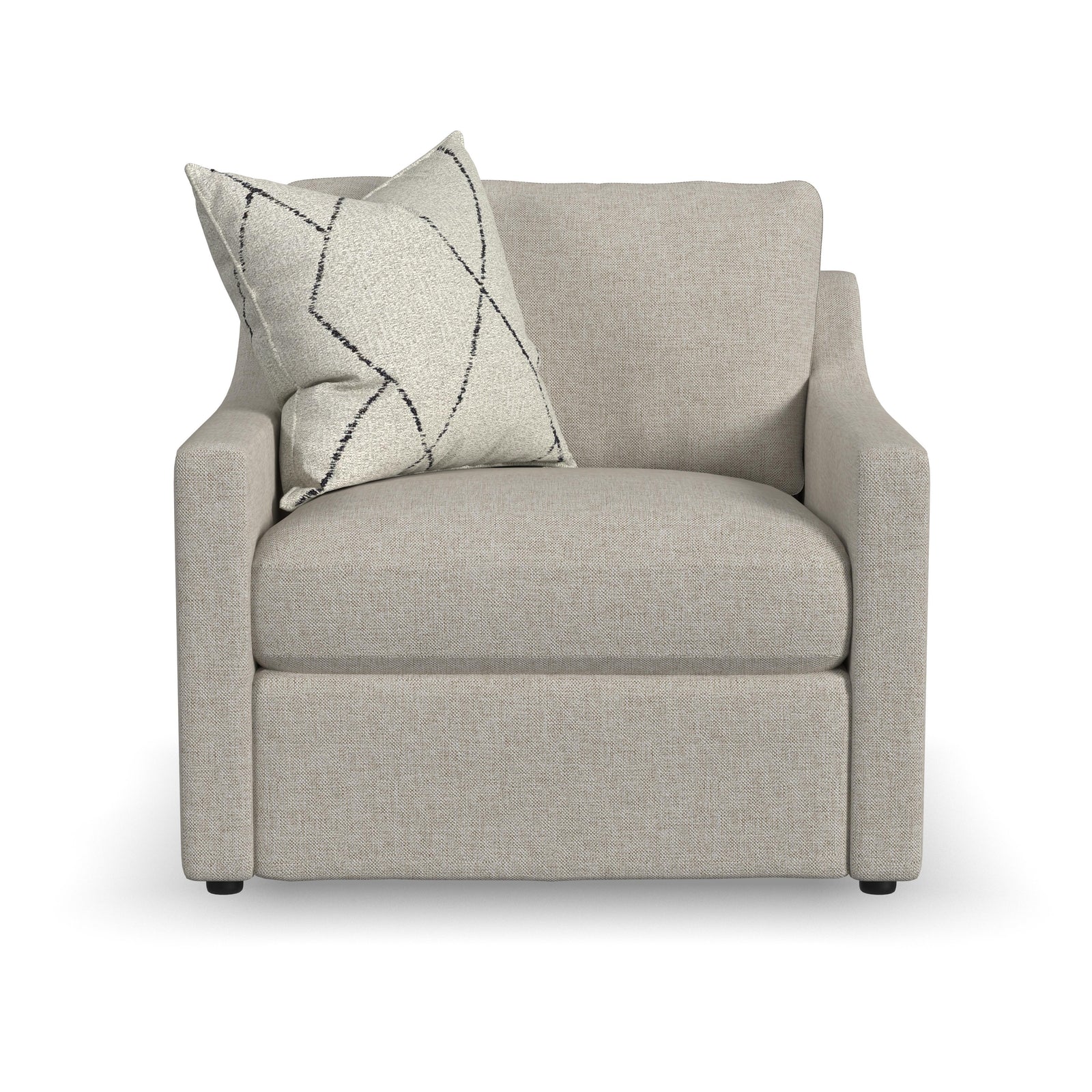 Sky Upholstered Chair Light Gray
