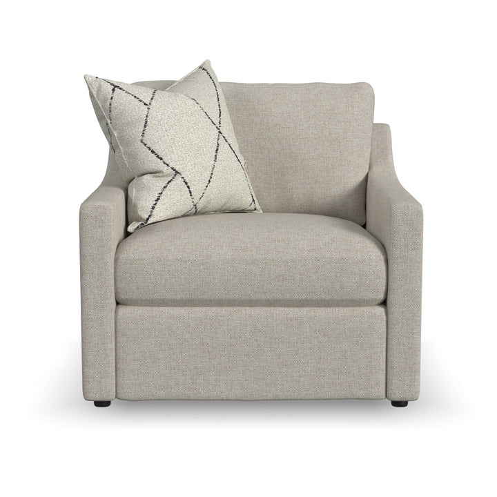 Sky Upholstered Chair Light Gray