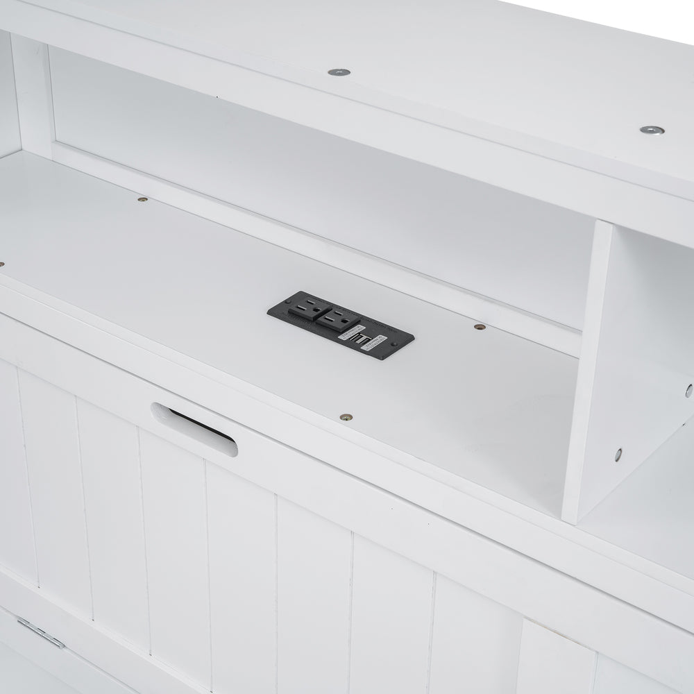 wood-queen-size-hydraulic-platform-bed-with-storage-led-headboard-charging-station-and-2-drawers