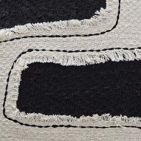 Veerbank - Pillow (Set of 4) - Black / Beige by Ashley Furniture product image