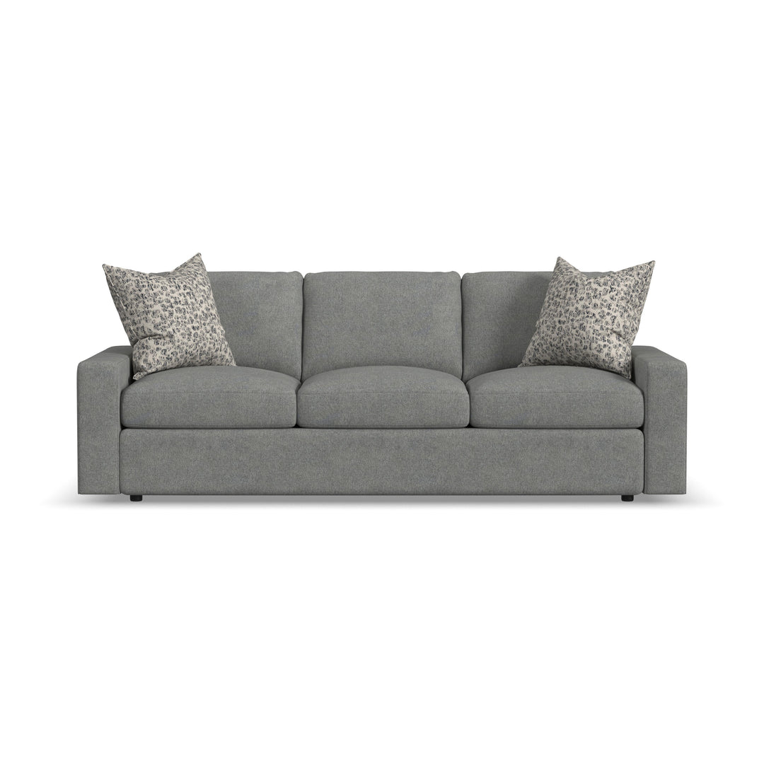 Flexsteel 5511-31 Sky  Sofa  Dark Gray