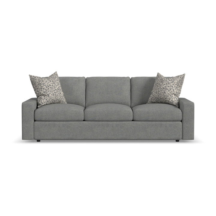 Flexsteel 5511-31 Sky  Sofa  Dark Gray