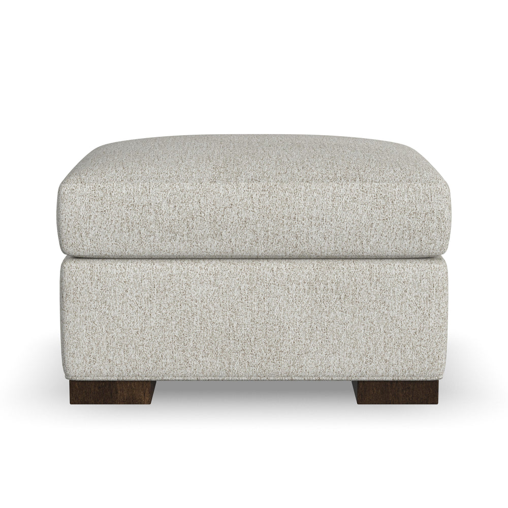 Jasper Fabric Ottoman