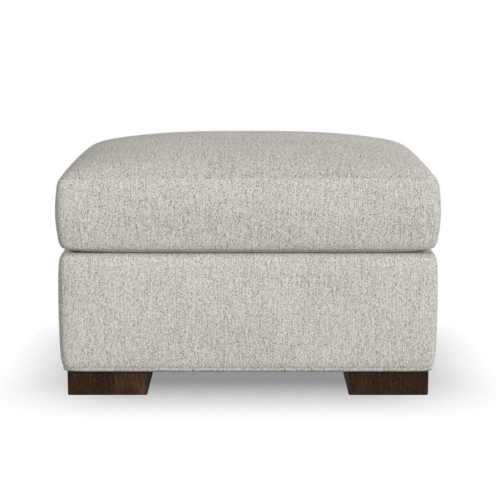 Jasper  Stationary Ottoman  White
