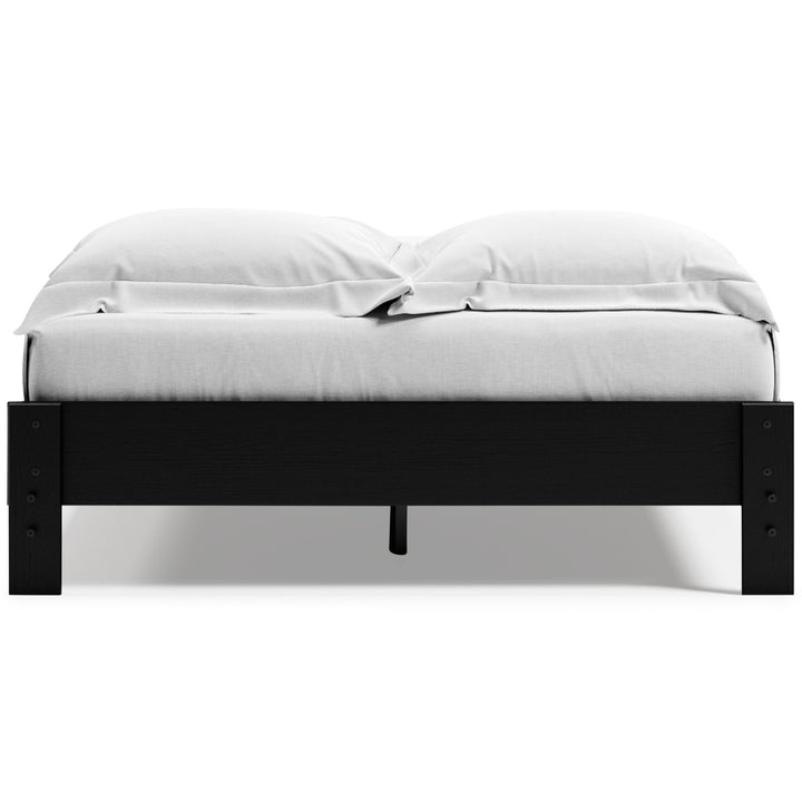 Finch - Queen Platform Bed - Black