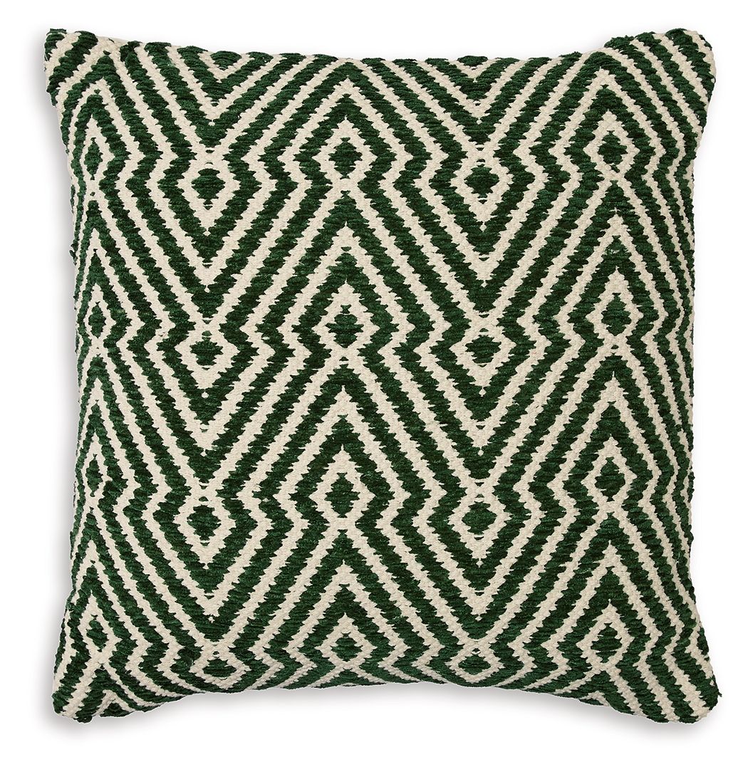 Digover - Pillow (Set of 4) - Green / Ivory