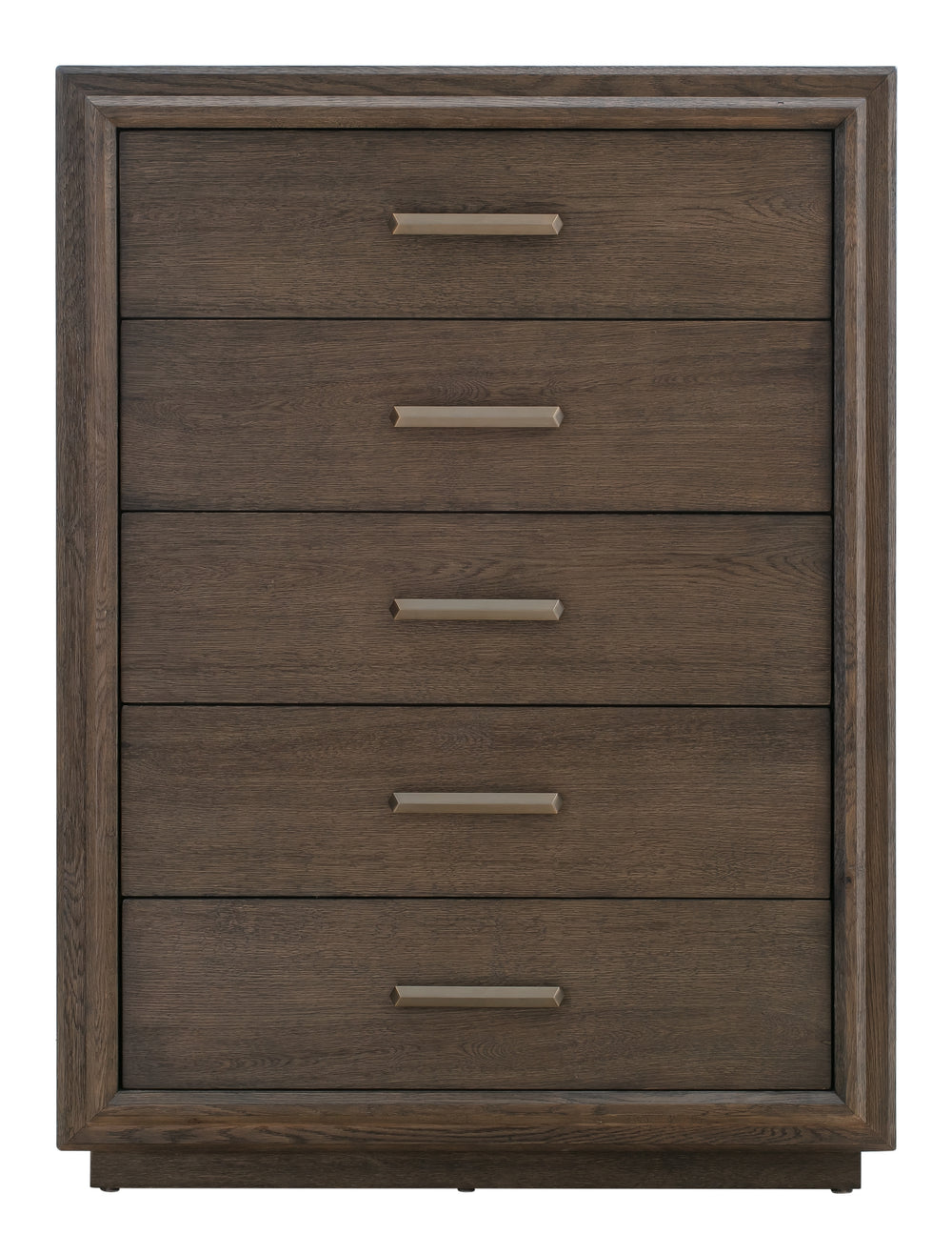 Modus Furniture Gbca84A Lawson Five Drawer Wood Chest In Big Bear Brown 2024