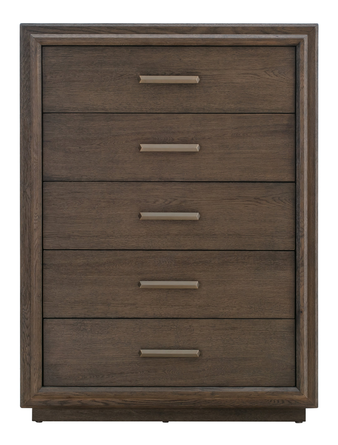 Modus Furniture Gbca84A Lawson Five Drawer Wood Chest In Big Bear Brown 2024