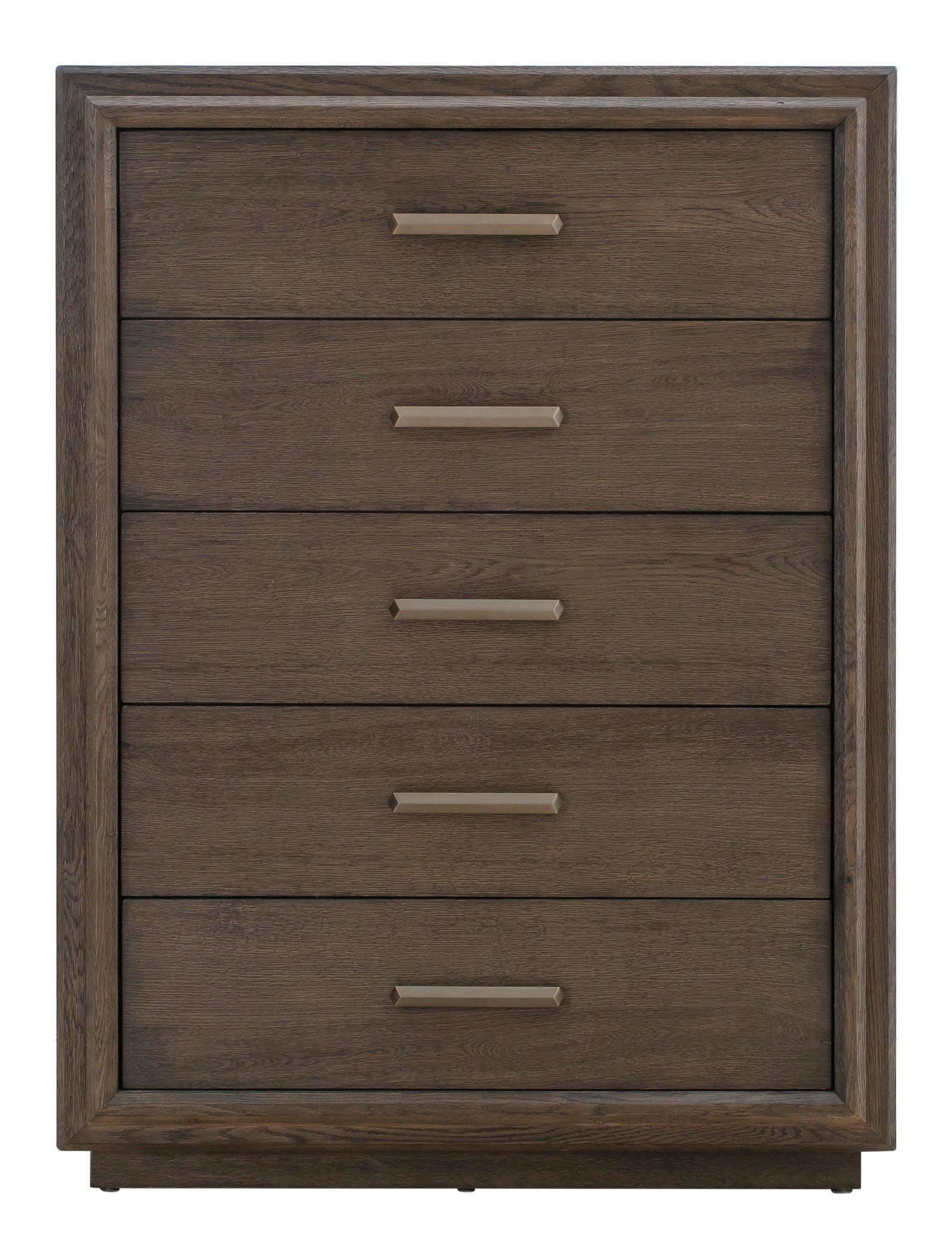 Modus Furniture Gbca84A Lawson Five Drawer Wood Chest In Big Bear Brown 2024