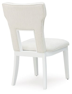 Chalanna Dining Chair - White Chair Set modern furniture Contempo Furniture