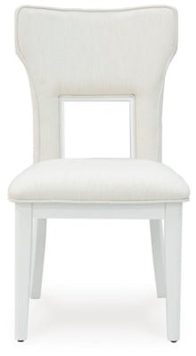 Chalanna Dining Chair - White Chair Set modern furniture Contempo Furniture