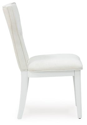 Chalanna Dining Chair - White Chair Set modern furniture Contempo Furniture