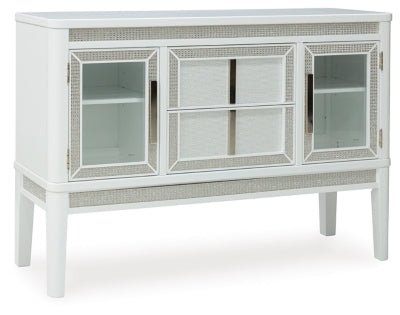 Chalanna Dining Server - White Server modern furniture Contempo Furniture