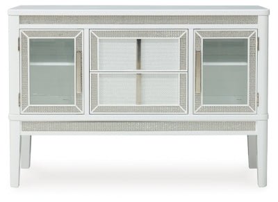 Chalanna Dining Server - White Server modern furniture Contempo Furniture