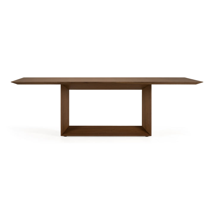 Channa - Modern Walnut 95" Dining Table