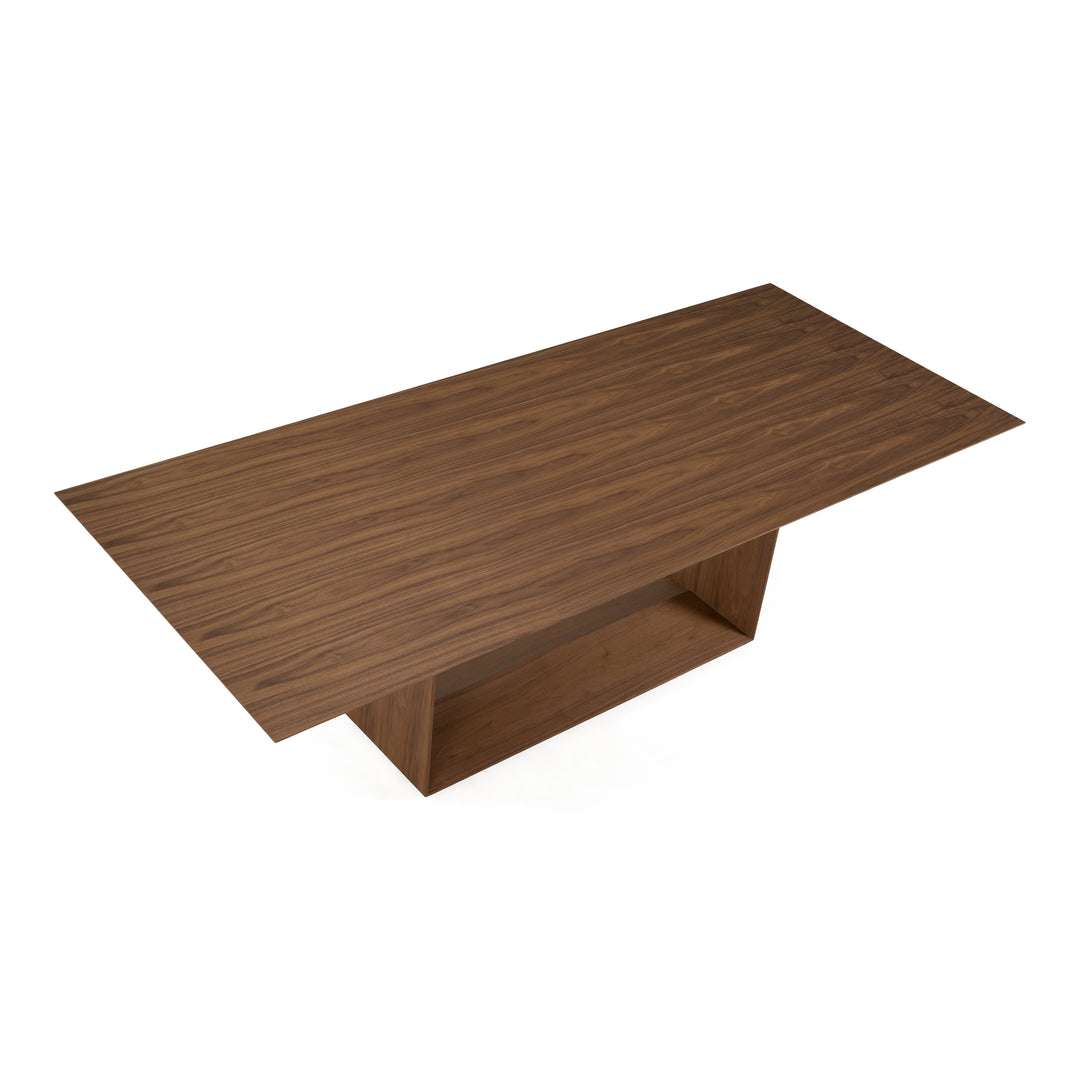 Channa - Modern Walnut 95" Dining Table