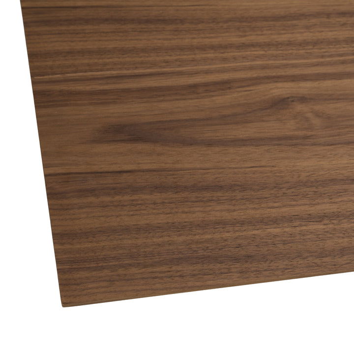 Channa - Modern Walnut 95" Dining Table