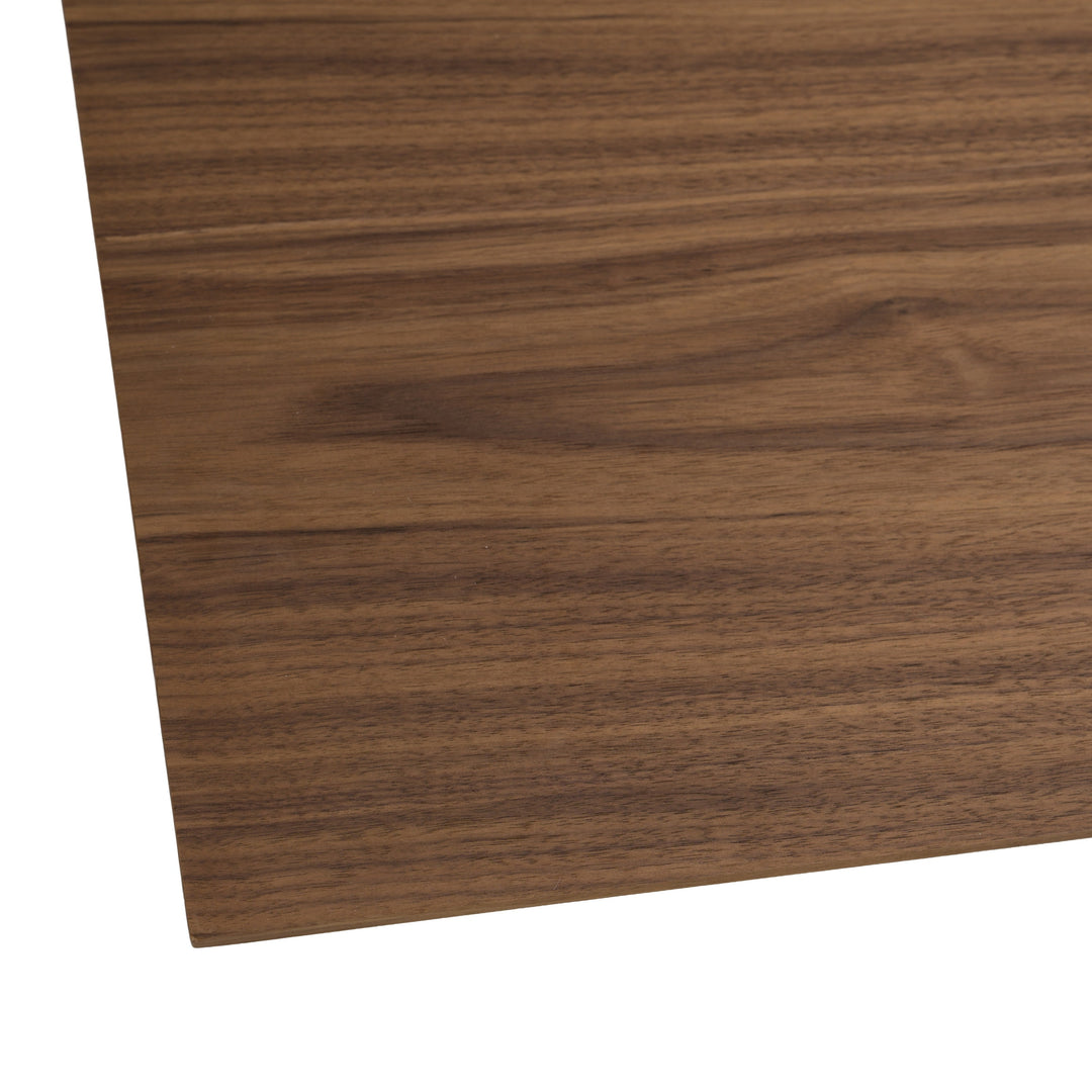 Channa - Modern Walnut 95" Dining Table
