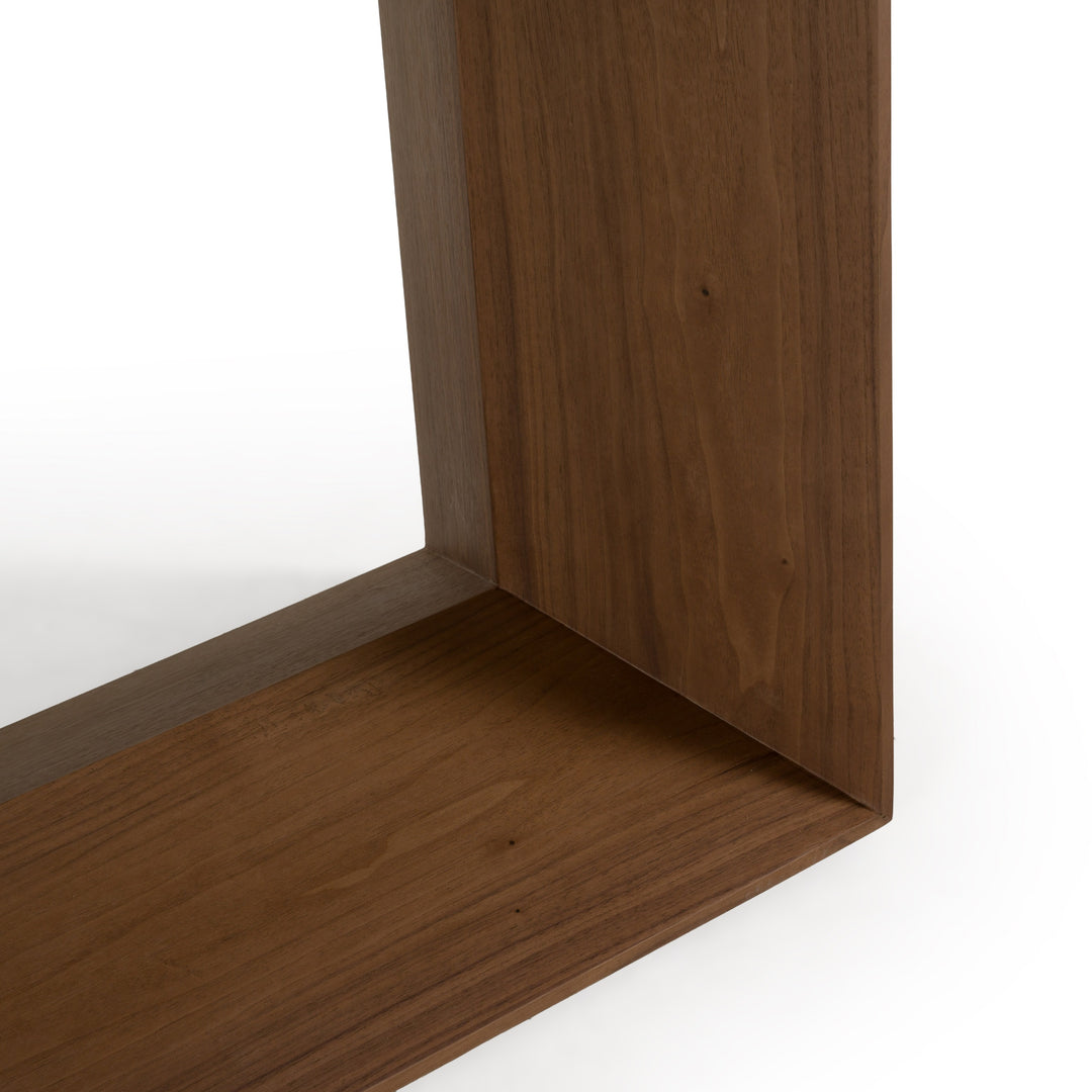 Channa - Modern Walnut 95" Dining Table