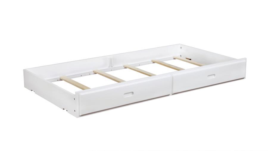 Chapman - Wood Storage Trundle - White Trundles modern furniture Contempo Furniture