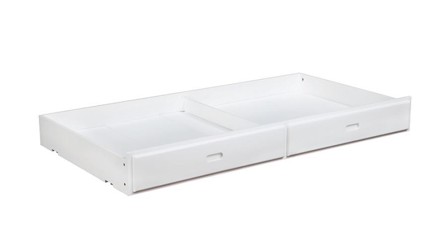 Chapman - Wood Storage Trundle - White Trundles modern furniture Contempo Furniture