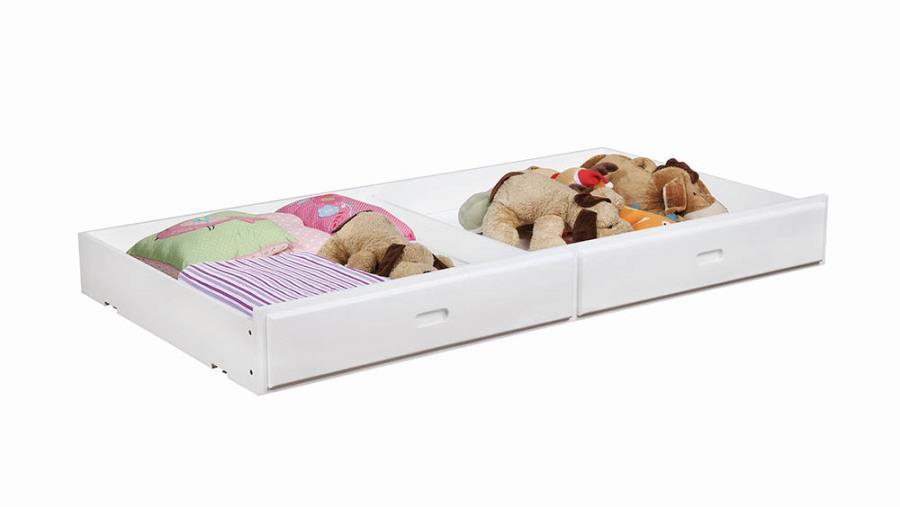 Chapman - Wood Storage Trundle - White Trundles modern furniture Contempo Furniture