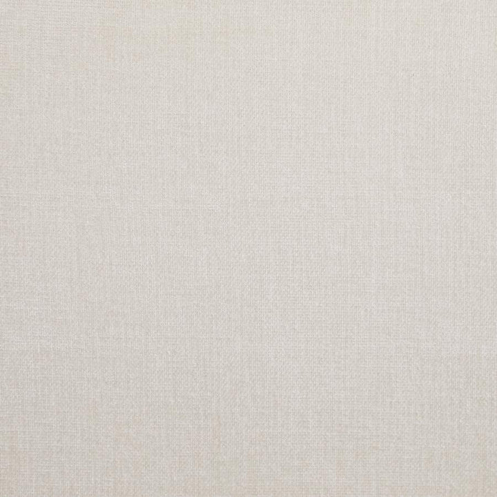 Charlotte - Upholstered Curved Armless Chair - Ivory Stationary Chair modern furniture Contempo Furniture