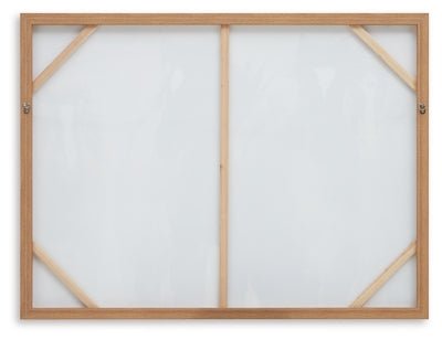 Chaseburn Wall Art - Black Canvas Art modern furniture Contempo Furniture
