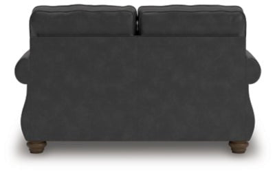 Chasemore Loveseat - Dark Gray Stationary Loveseat modern furniture Contempo Furniture