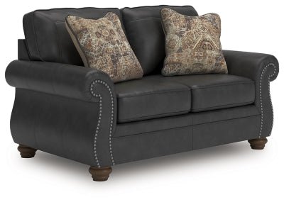 Chasemore Loveseat - Dark Gray | Ashley Furniture