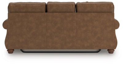 Chasemore Queen Sofa Sleeper - Dark Brown Sleeper Sofa modern furniture Contempo Furniture