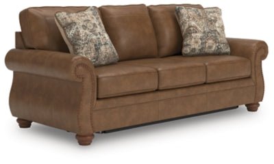 Chasemore Queen Sofa Sleeper - Dark Brown Sleeper Sofa modern furniture Contempo Furniture