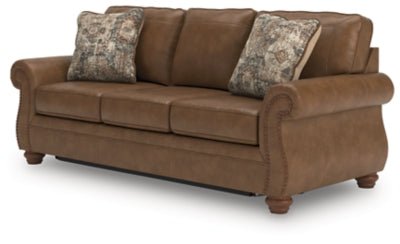 Chasemore Queen Sofa Sleeper - Dark Brown Sleeper Sofa modern furniture Contempo Furniture