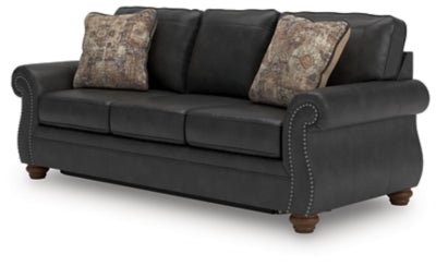 Chasemore Queen Sofa Sleeper - Dark Gray Sleeper Sofa modern furniture Contempo Furniture